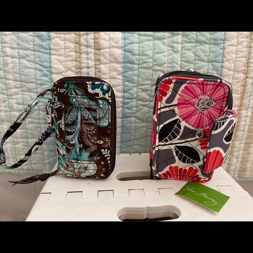 Vera Bradley wristlets